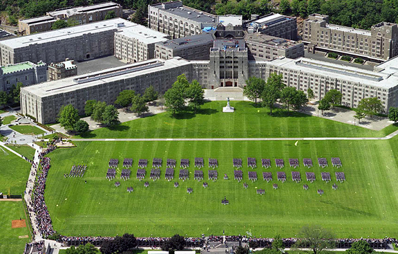 West Point parade grounds